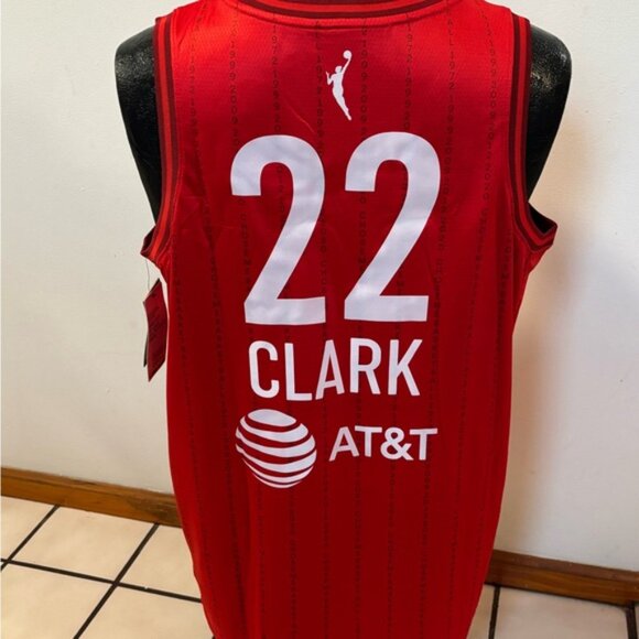 Indiana Fever WNBA Caitlin Clark Basketball Jersey # 22 , Unisex - Picture 8 of 13
